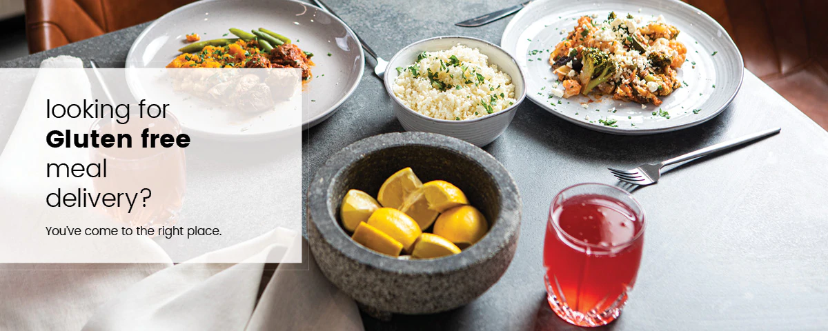 Gluten free meal options