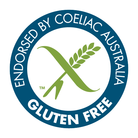 endorsed by coeliac australia