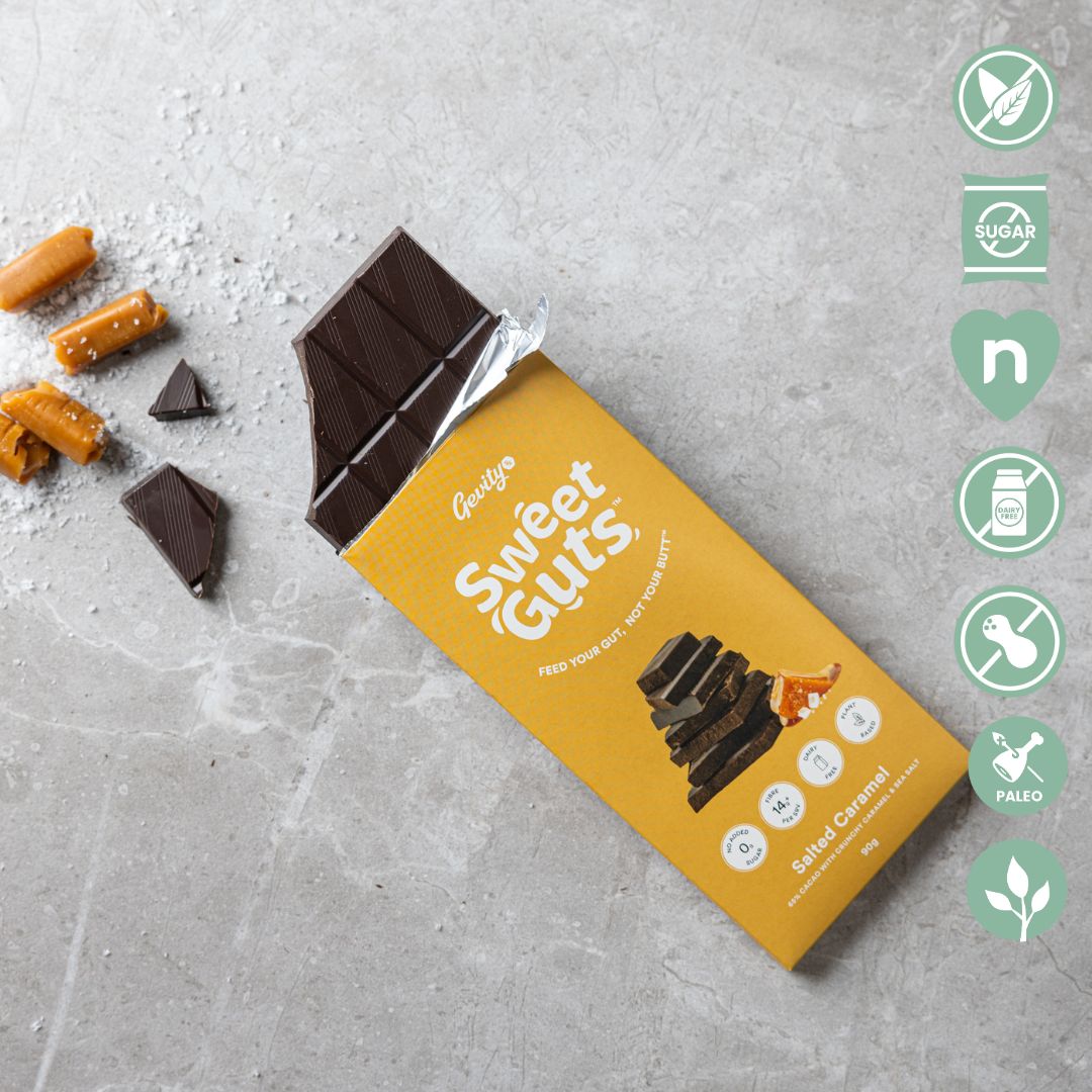 Gevity Rx Sweet Guts™ Salted Caramel Chocolate